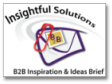 Insightful Solutions B2B Inspirations and Ideas Brief